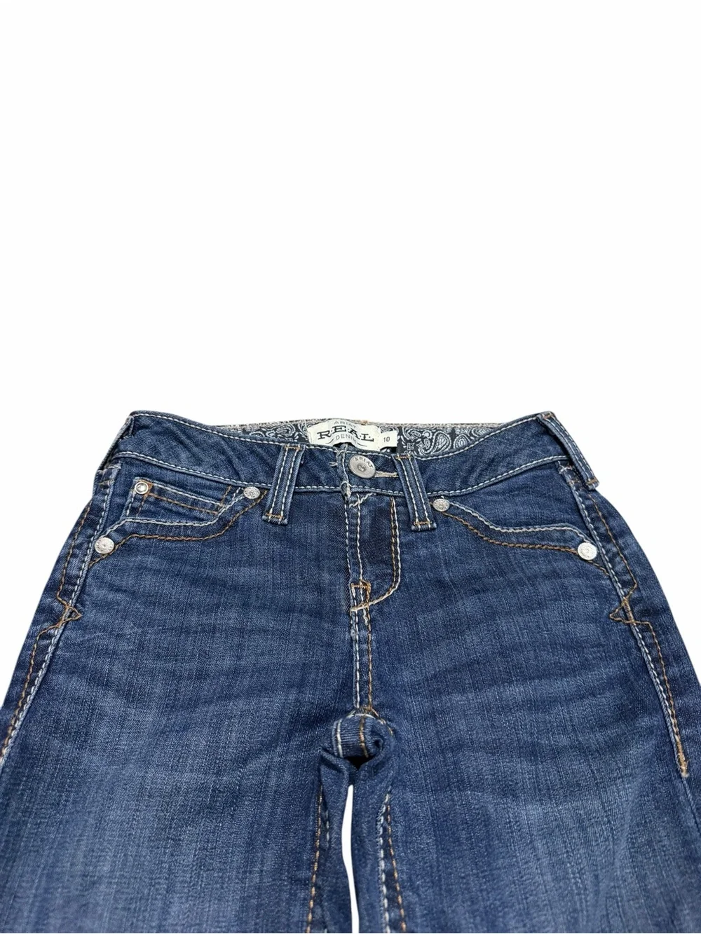 Ariat Youth Girls R.E.A.L. Trouser Jeans | Size 10